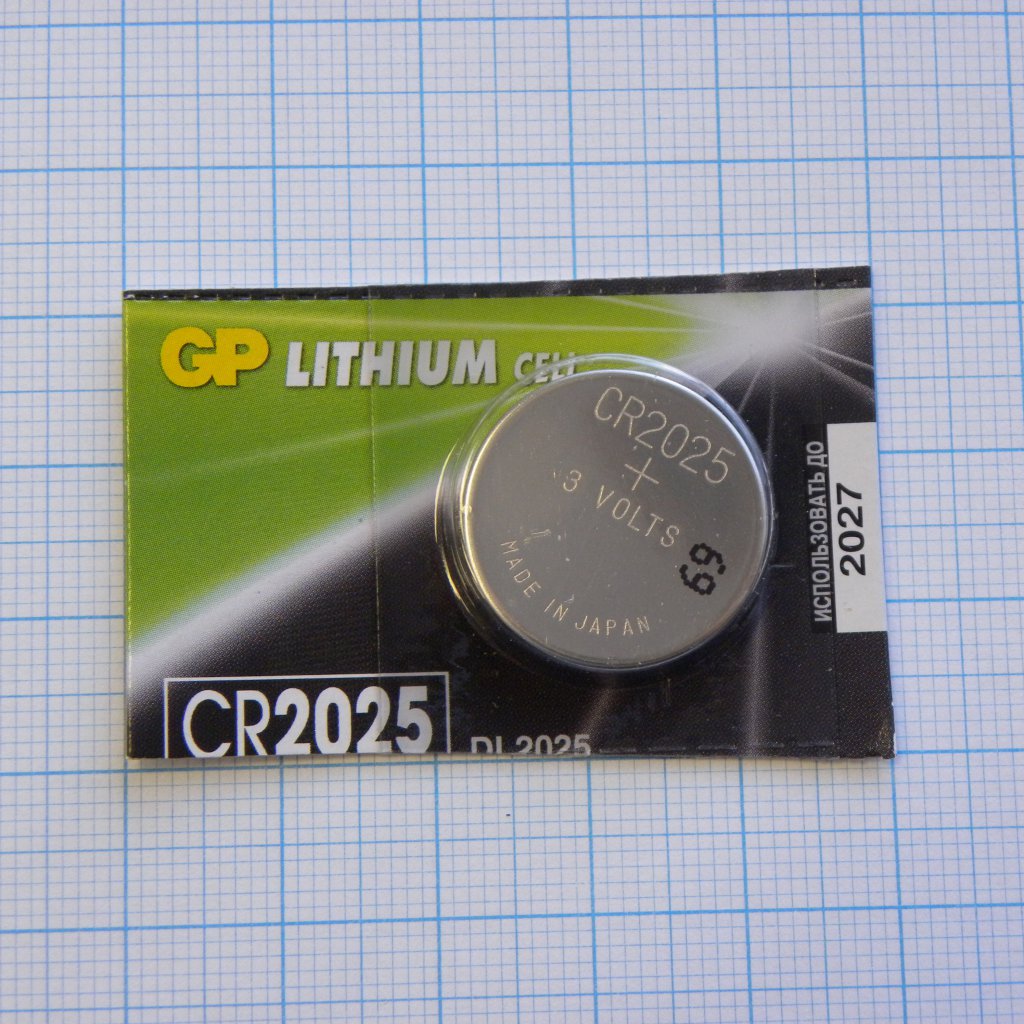 CR2025   GP - GP