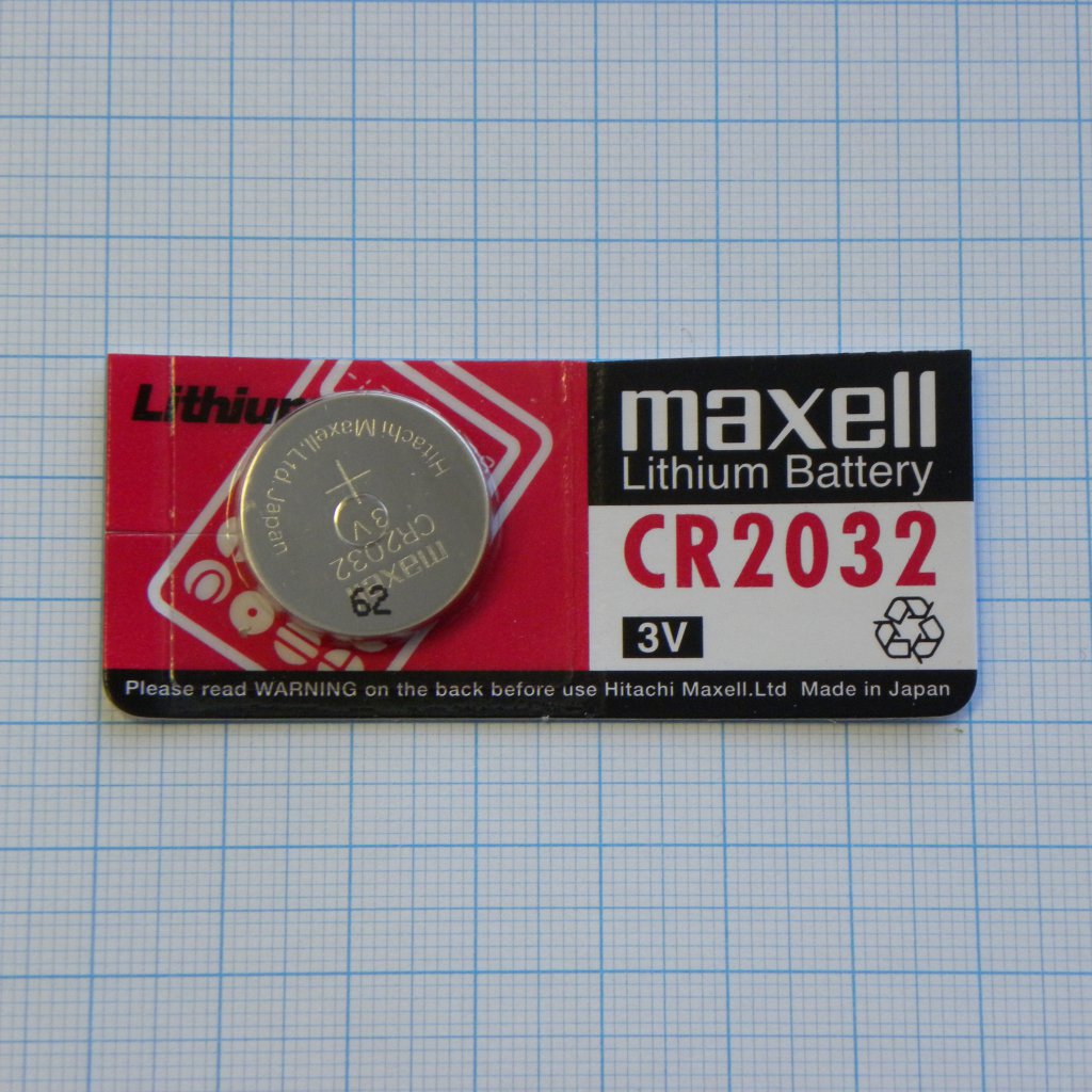 CR2032 Maxell - Maxell