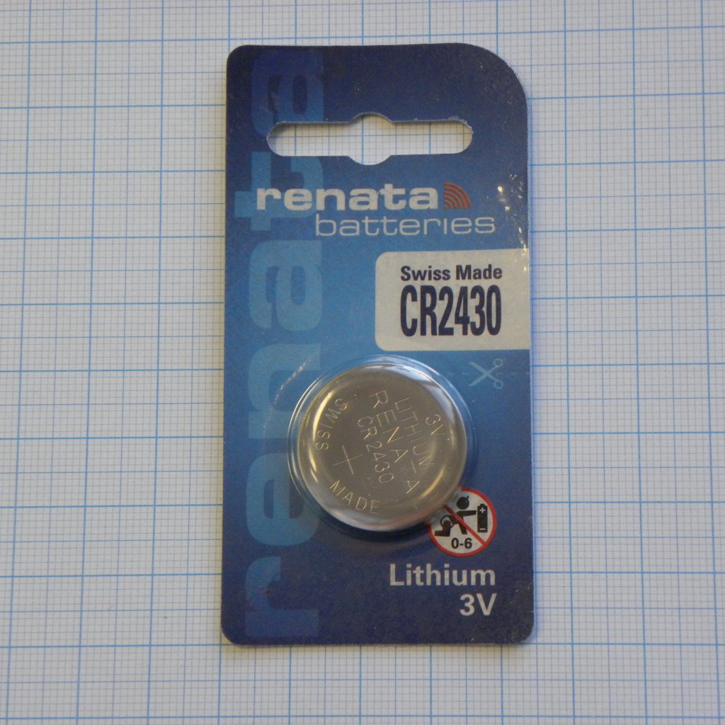 CR2430   Renata - RENATA