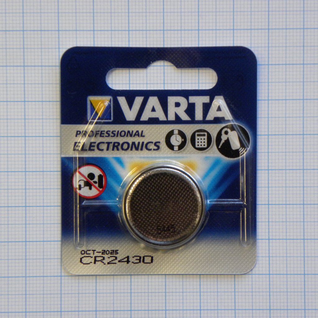 CR2430   Varta - Varta