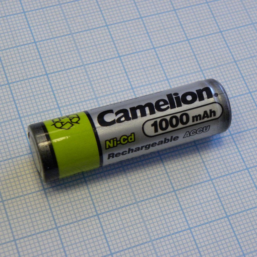 Аккумулятор AA (316) 1000 мАч  Camelion - Camelion
