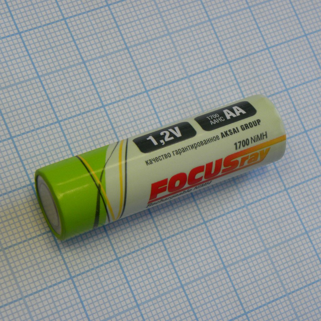 Аккумулятор AA (316) 1700мАч  Focusray - Focusray