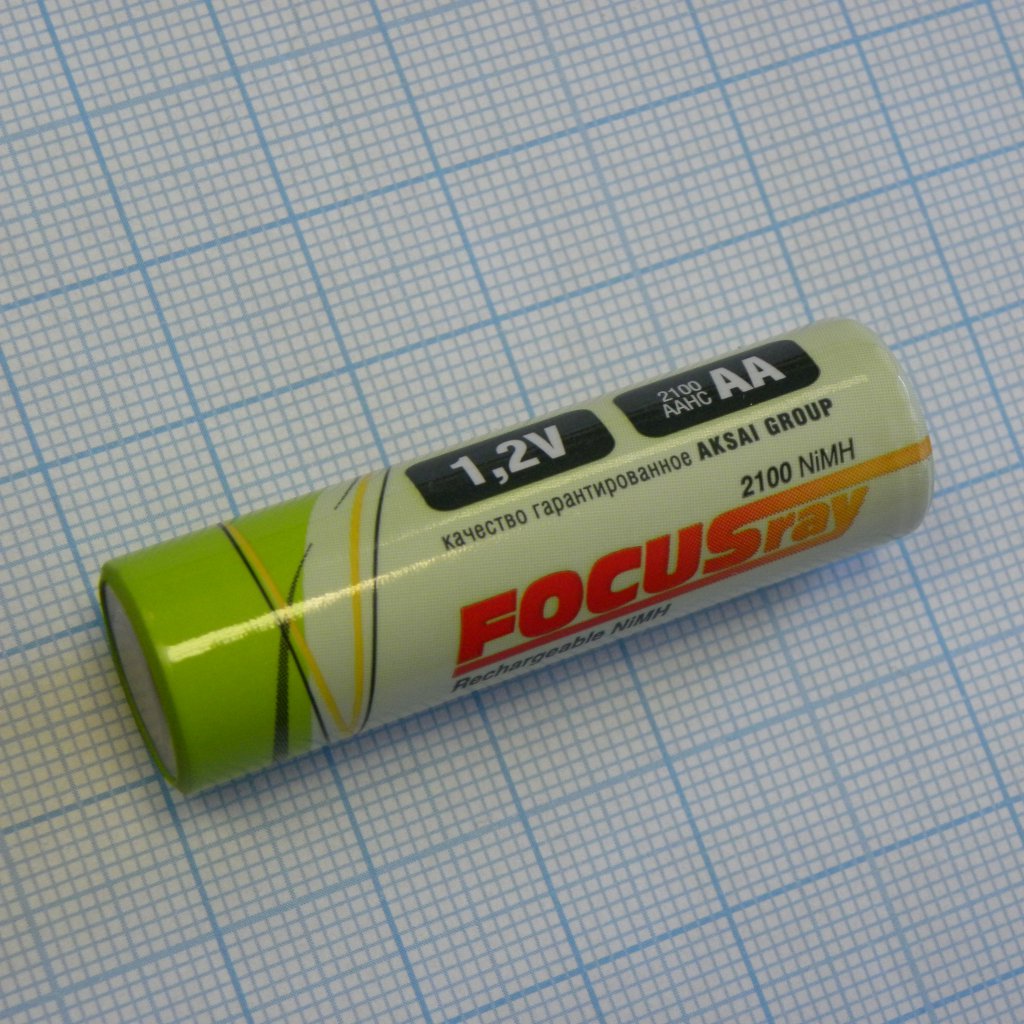 Аккумулятор AA (316) 2100мАч  Focusray - Focusray