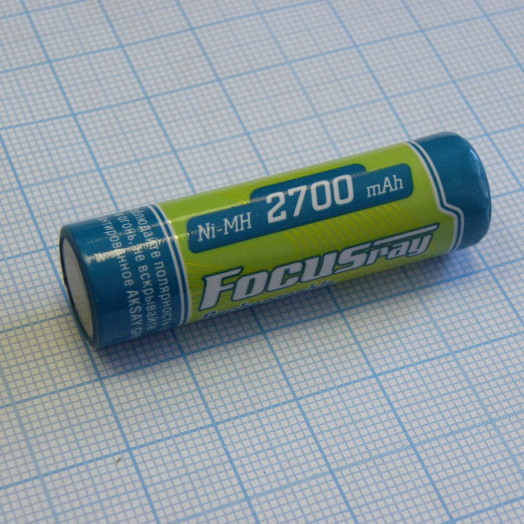 Аккумулятор AA (316) 2700мАч  Focusray - Focusray