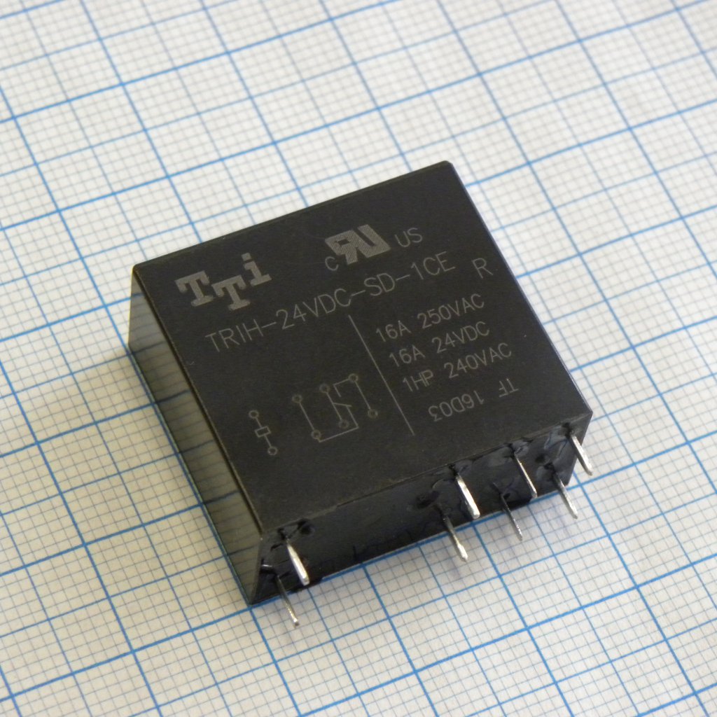 TRIH-24VDC-SD-1CE-R - Tai Shing