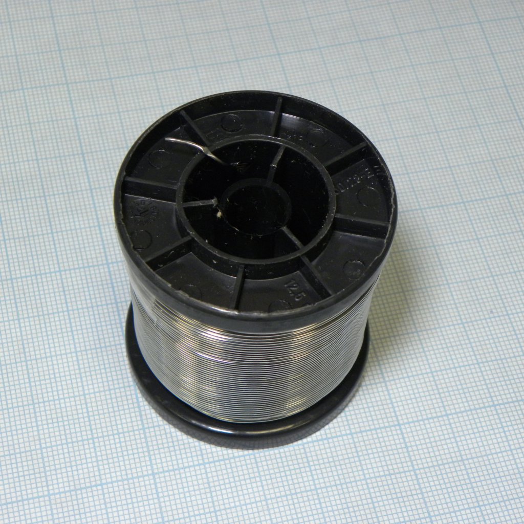 Припой Sn63Pb37 ELR  0.75мм 250гр - FELDER