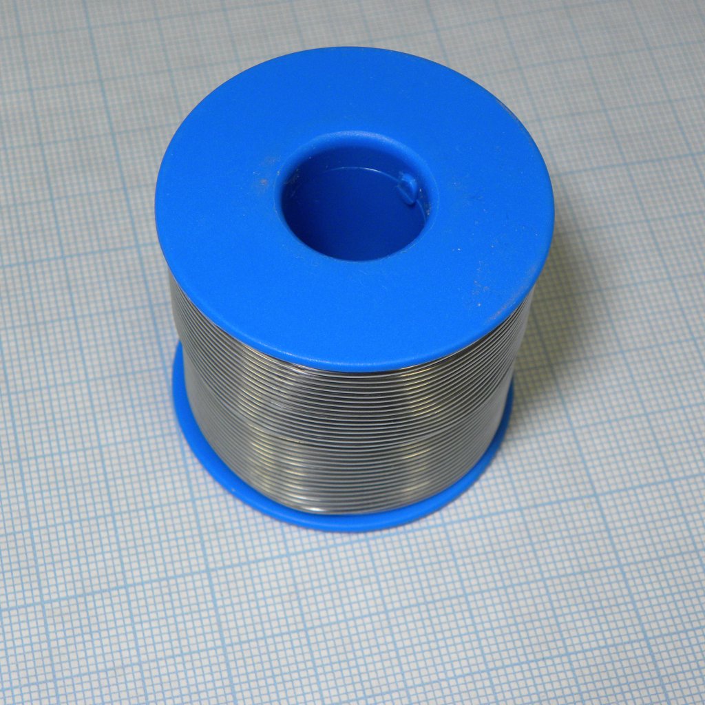 Припой Sn60Pb40 RA  1.0мм 250гр акт - FELDER