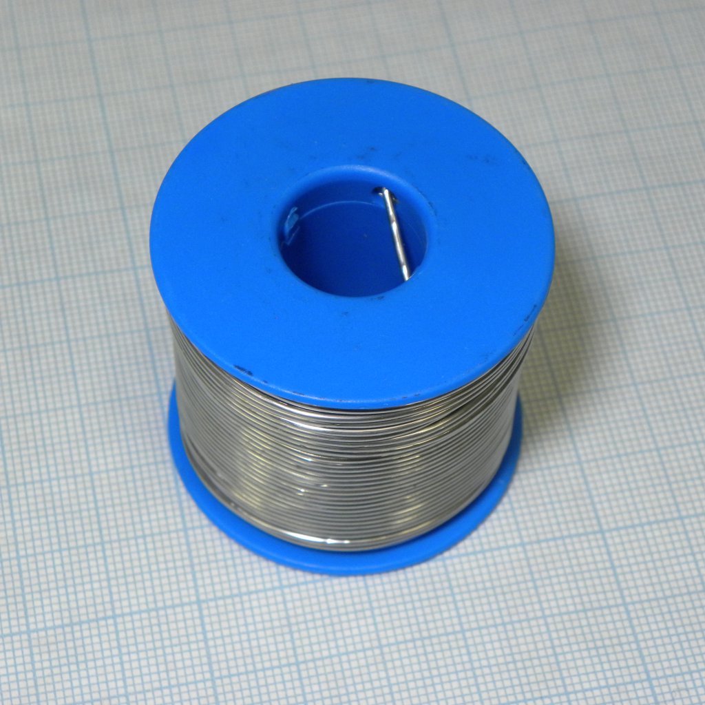 Припой Sn63Pb37  1.0мм 250гр без флюса - FELDER