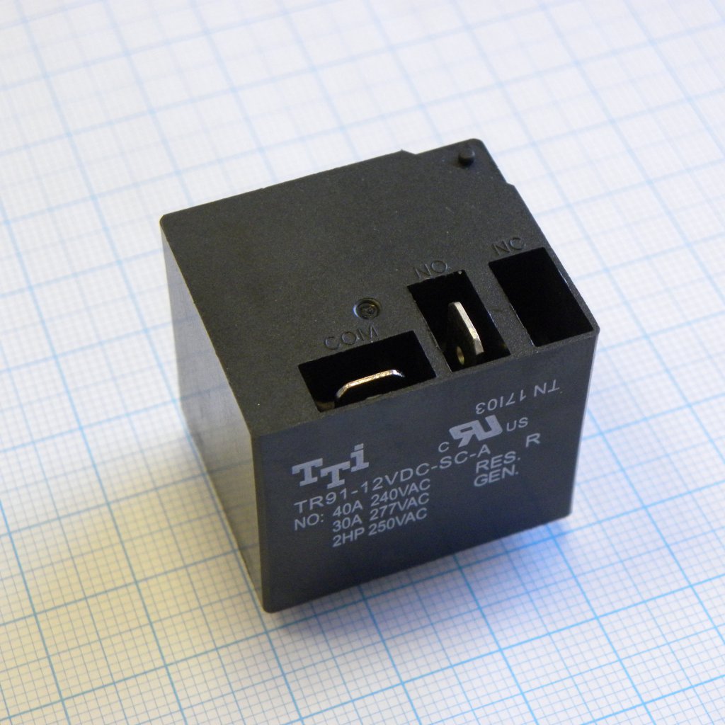 TR91-12VDC-SC-A - Tai Shing