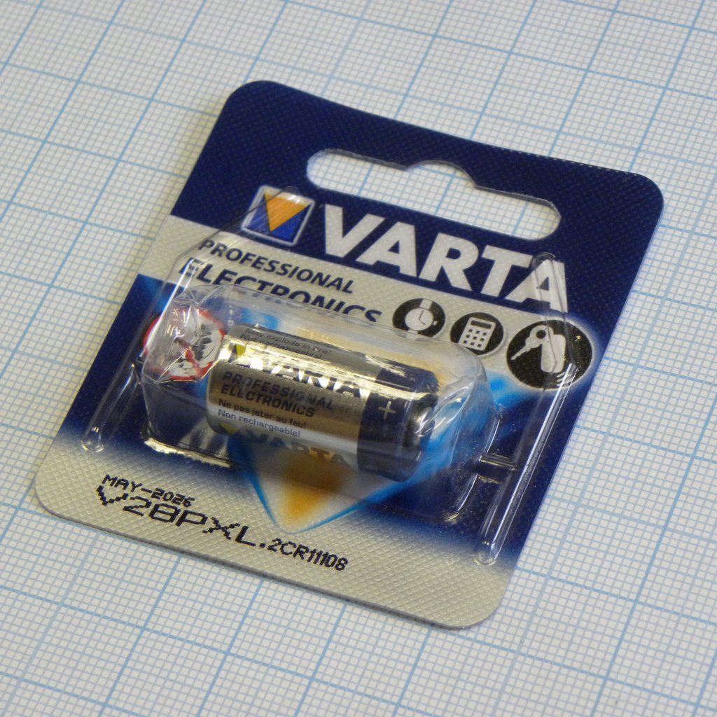 Батарея 2CR1/3N  Varta (V28PXL) - Varta
