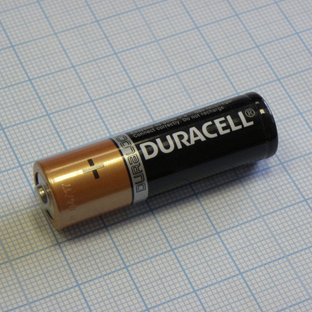 Батарея AA (316)   Duracell - DURACELL