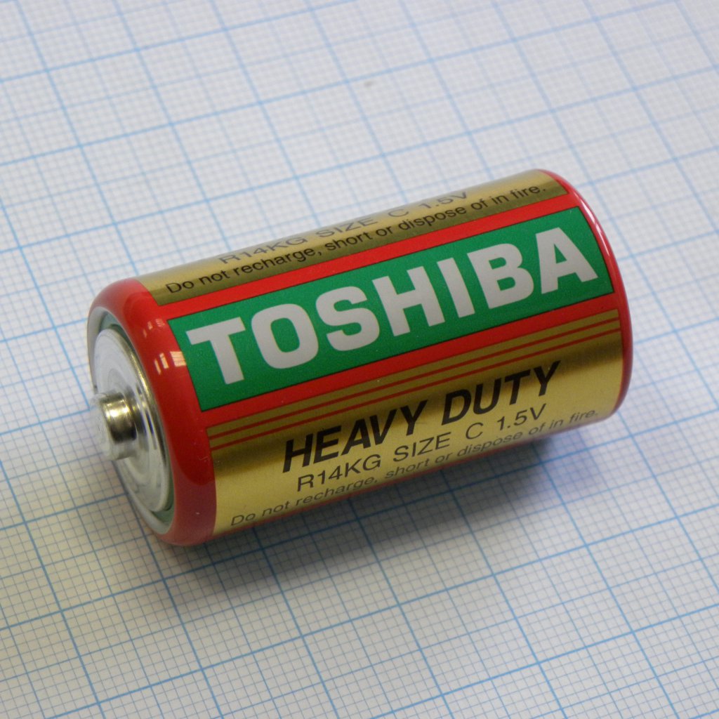 Батарея R14 (343)   Toshiba - Toshiba