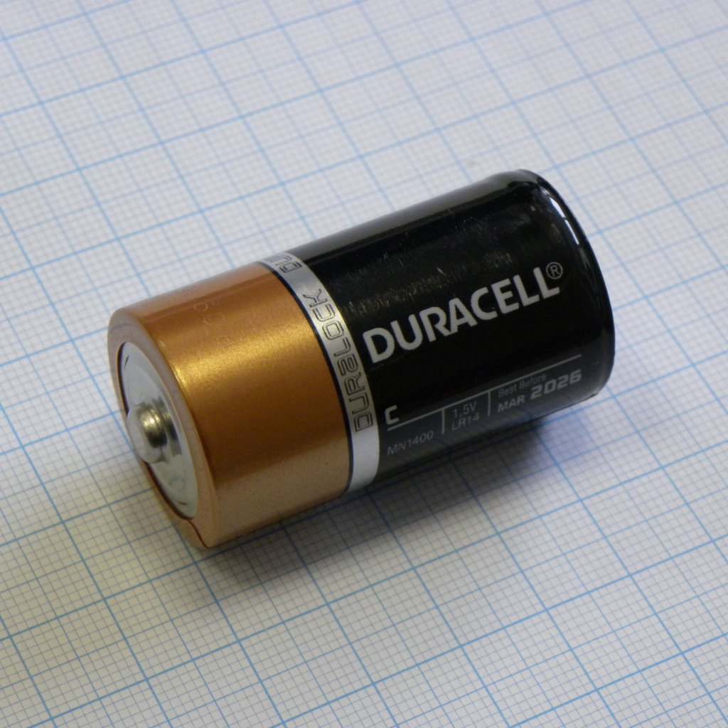 Батарея LR14 (343)   Duracell - DURACELL