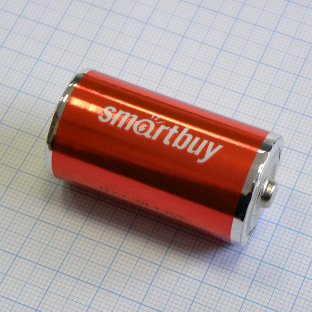 Батарея LR14 (343)   Smartbuy - SmartBuy