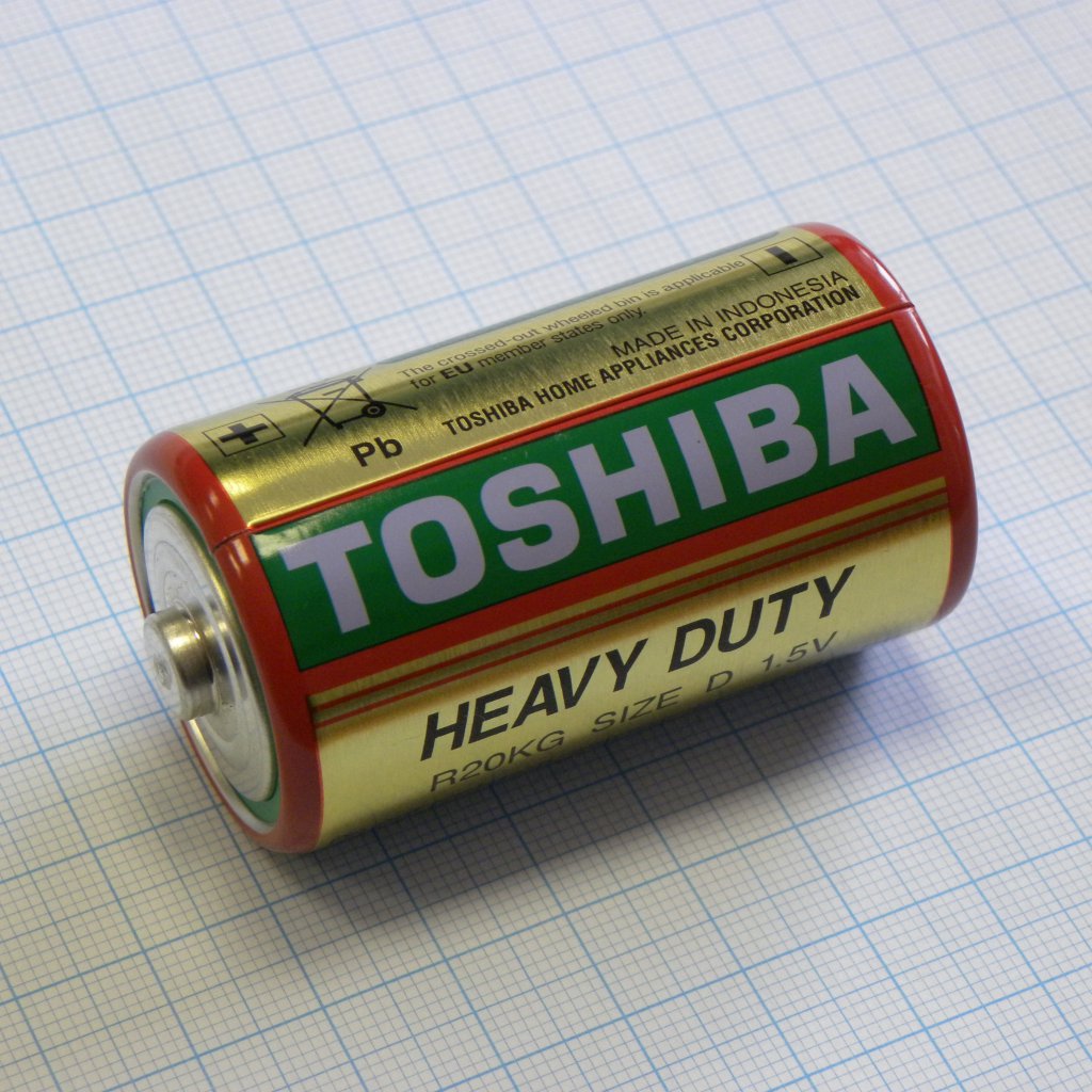 Батарея R20 (373)   Toshiba - Toshiba