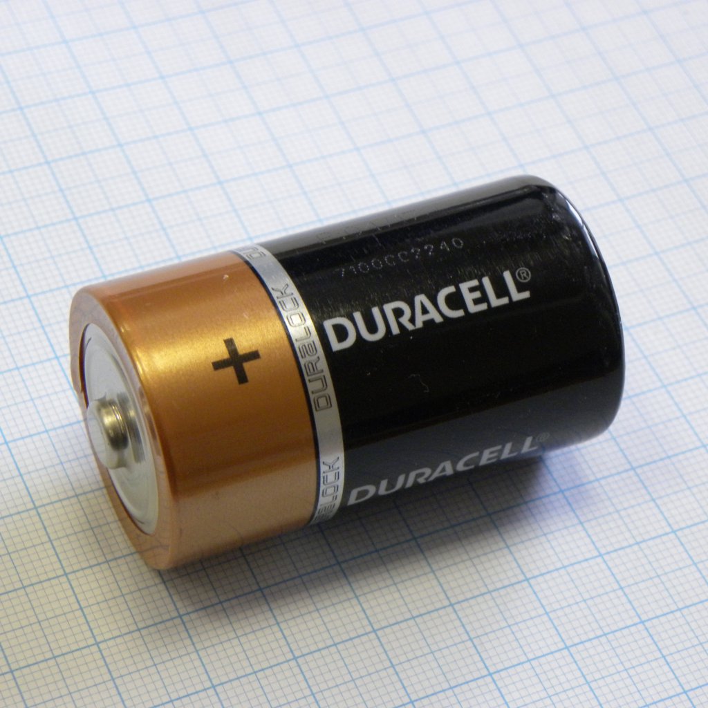 Батарея LR20 (373)   Duracell - DURACELL