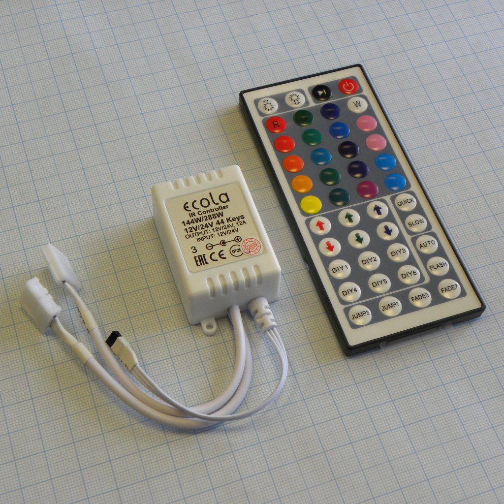 RGB controller  12A 144W - Ecola