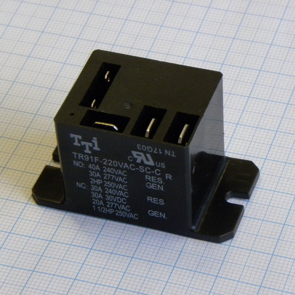 TR91F-220VAC-SC-C-R - Tai Shing