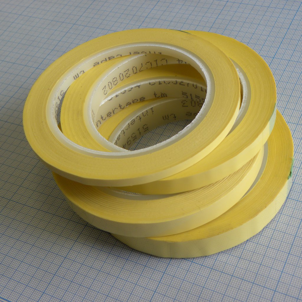Изолента  15mm*66m для транс. - SCAPA