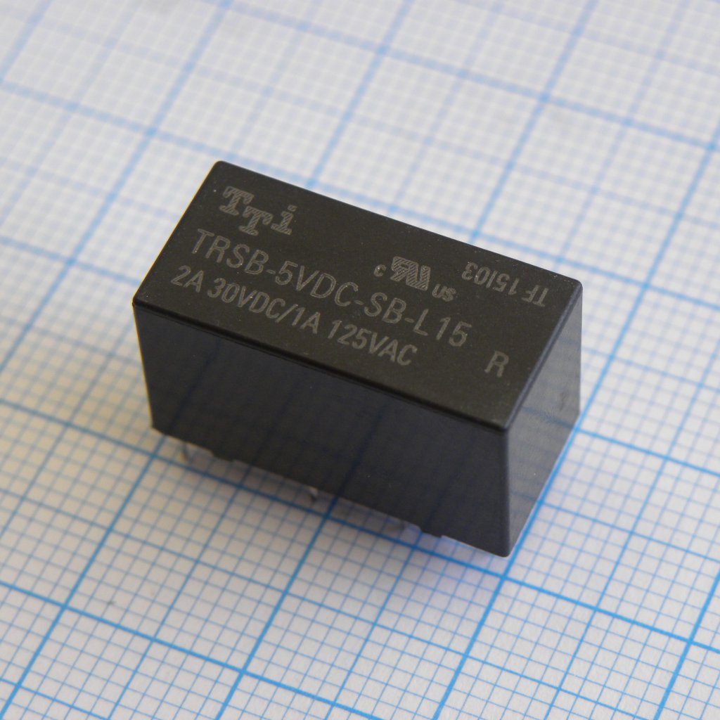 TRSB-5VDC-SB-L15-R - Tai Shing