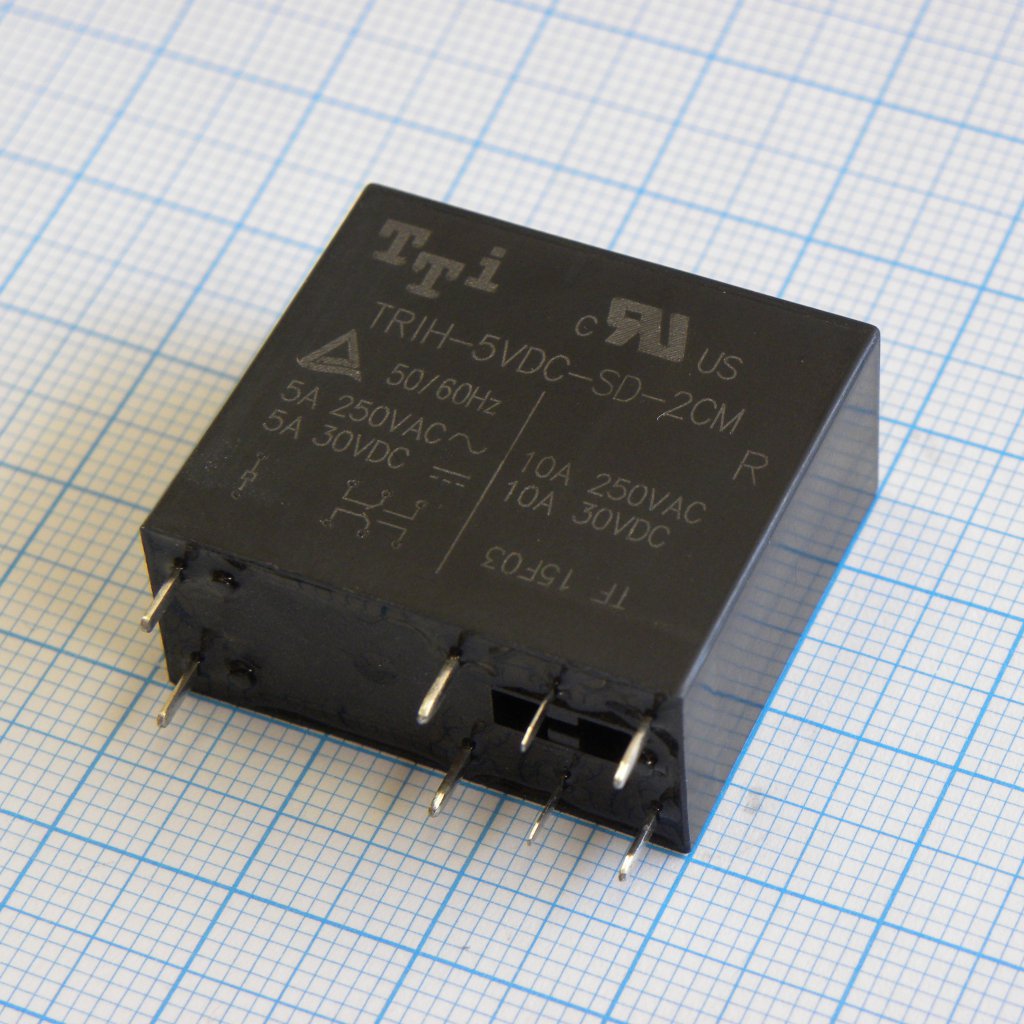 TRIH-5VDC-SD-2CM-R - Tai Shing