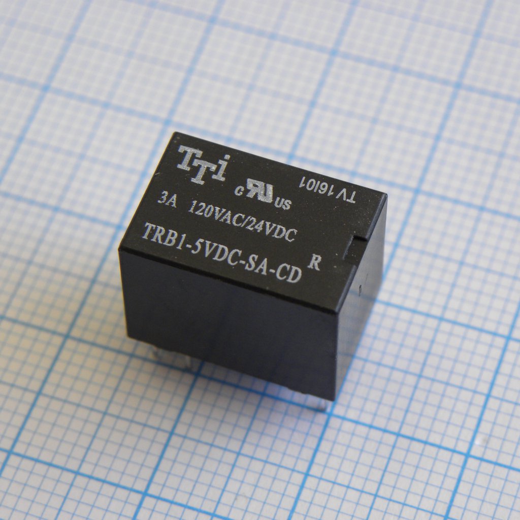 TRB1-5VDC-SA-CD-R - Tai Shing
