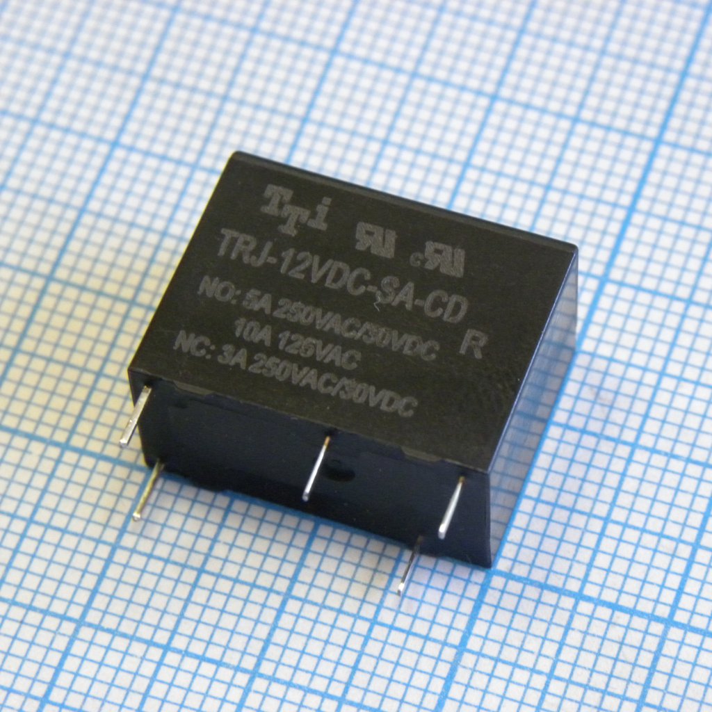 TRJ-12VDC-SA-CD-R - Tai Shing