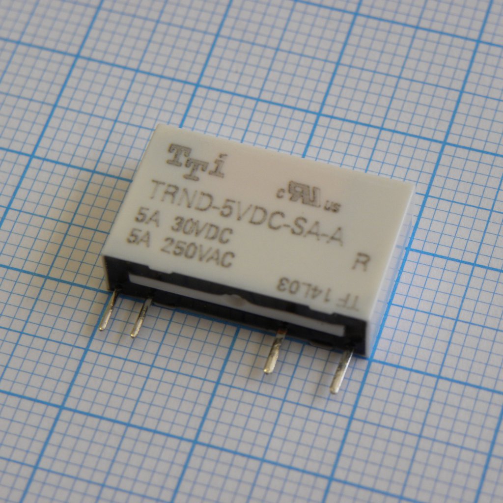 TRND-5VDC-SA-A-R - Tai Shing