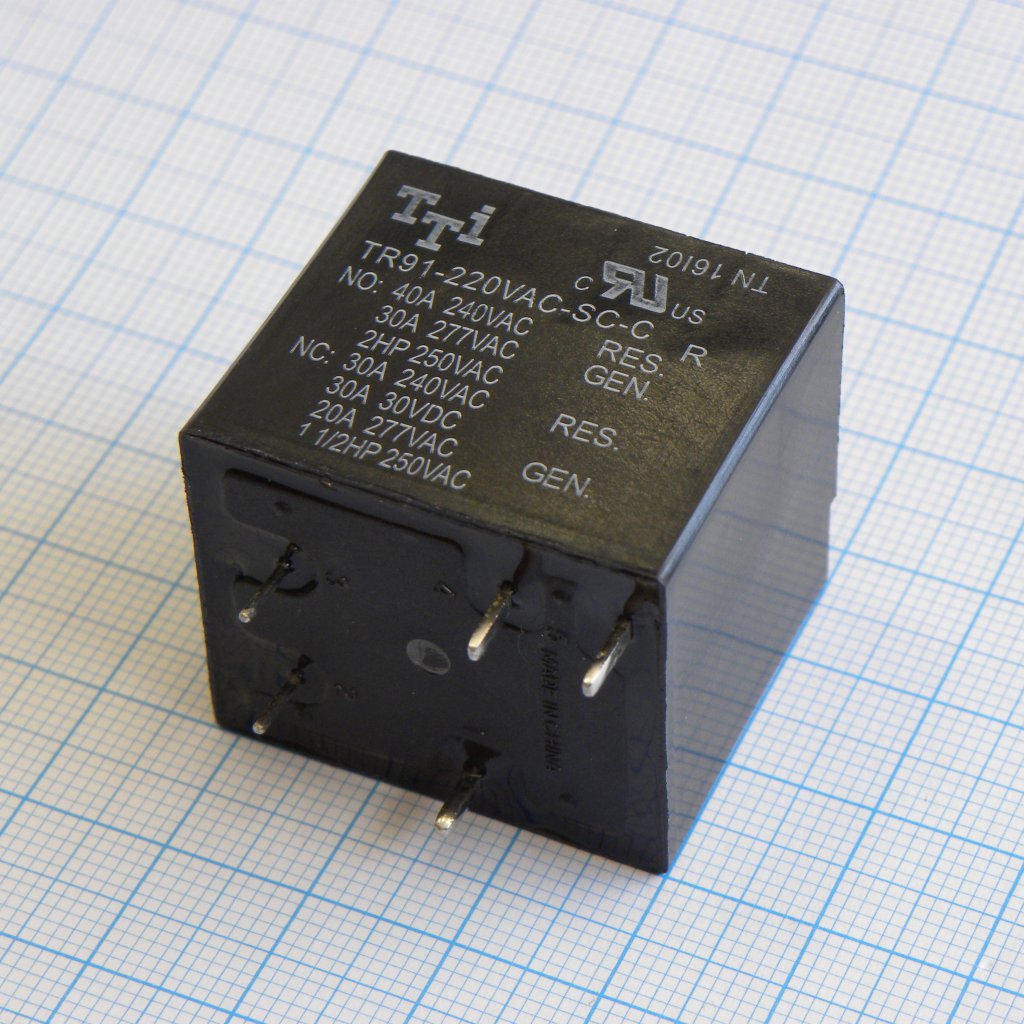 TR91-220VAC-SC-C-R - Tai Shing