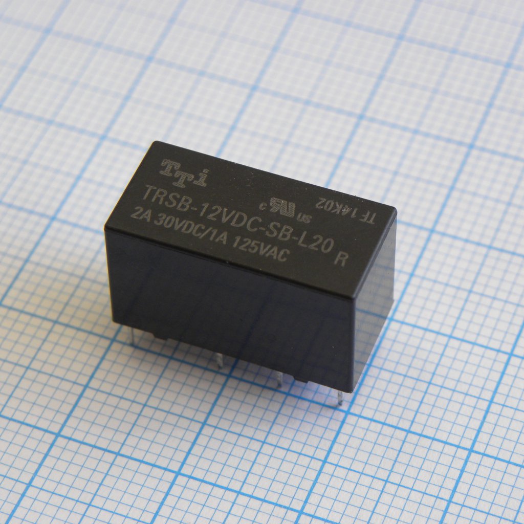 TRSB-12VDC-SB-L20-R - Tai Shing
