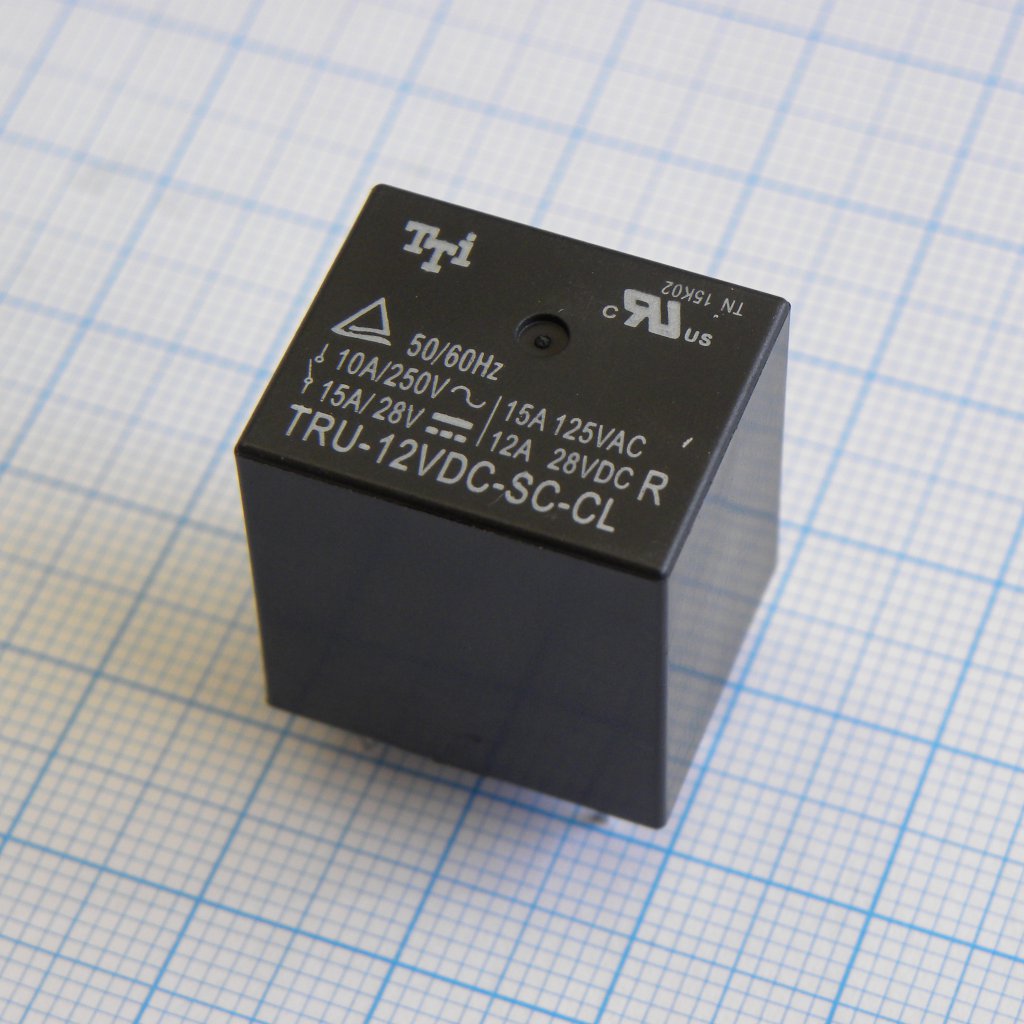 TRU-12VDC-SC-CL-R - Tai Shing