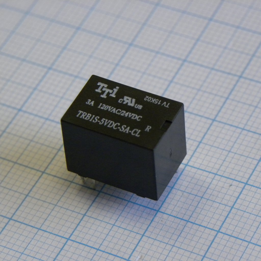 TRB1S-5VDC-SA-CL - Tai Shing