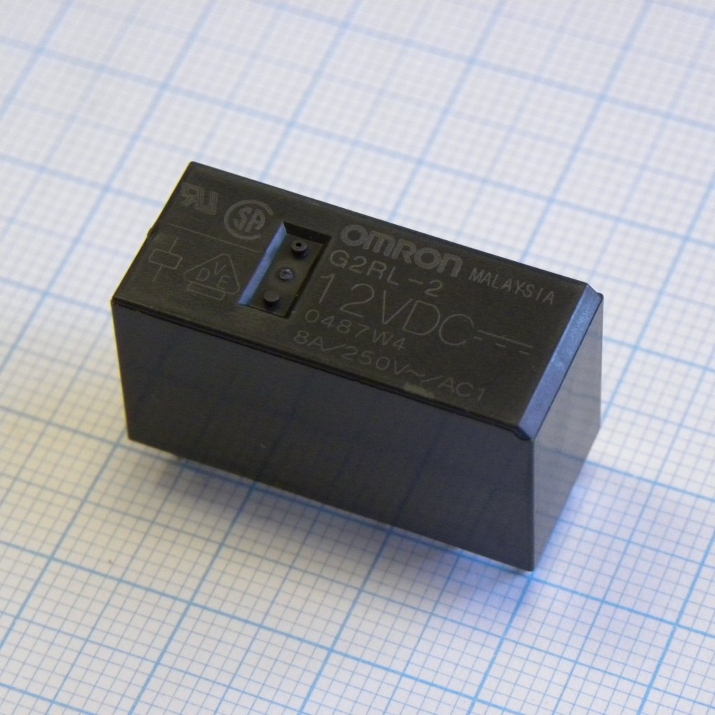 G2RL-2-12DC - OMRON
