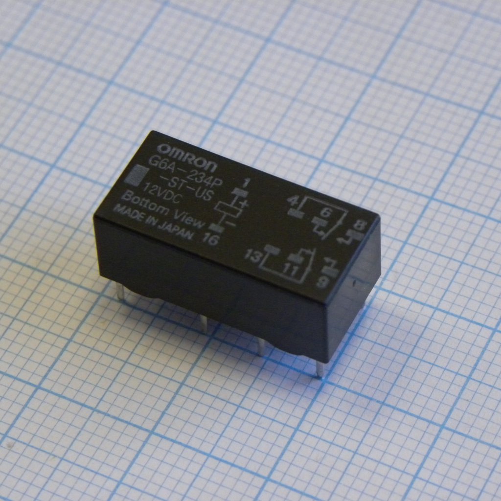 G6A-234P-ST-US-12VDC - OMRON