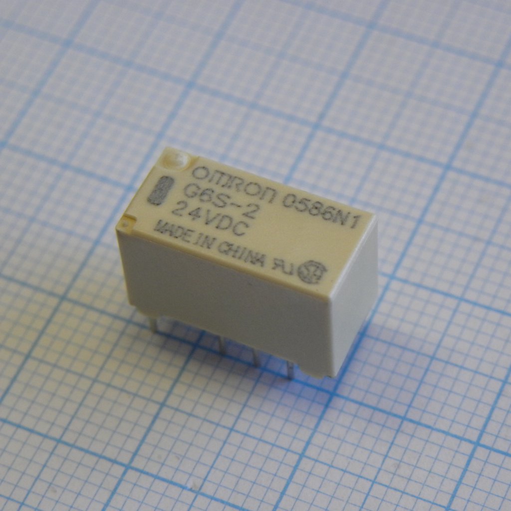 G6S-2-24DC - OMRON