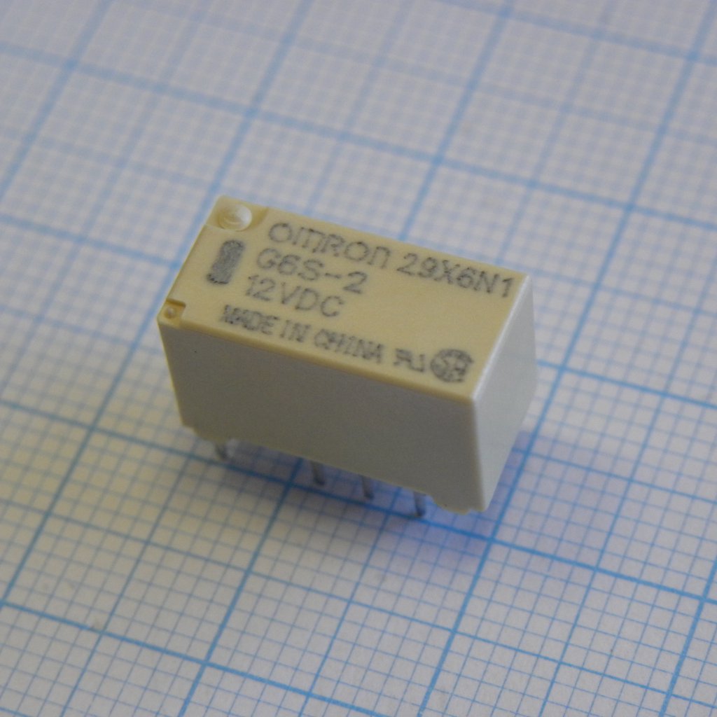 G6S-2-12DC - OMRON