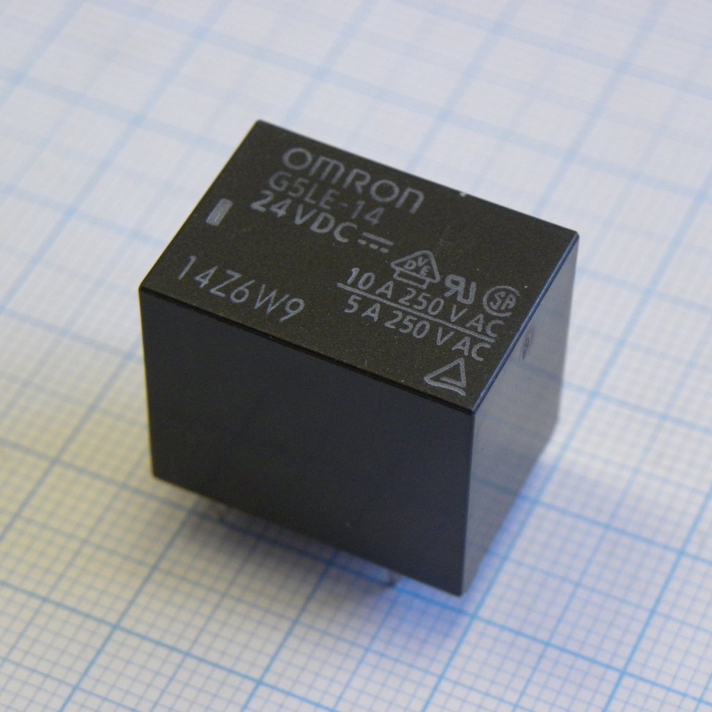 G5LE-14-24DC - OMRON