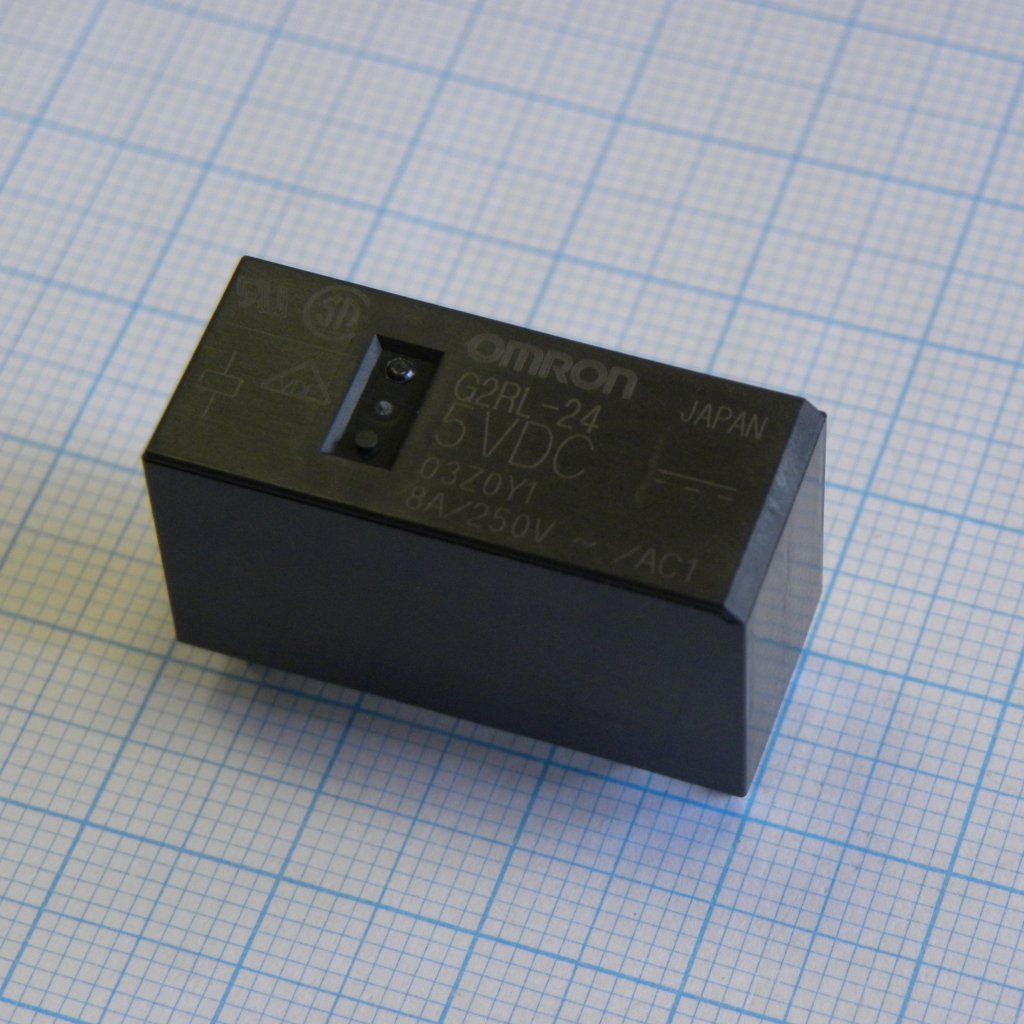 G2RL-24-5DC - OMRON