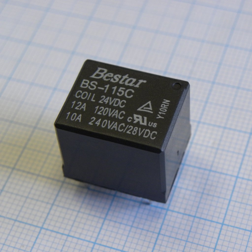 BS-115C-12A-24VDC - BESTAR