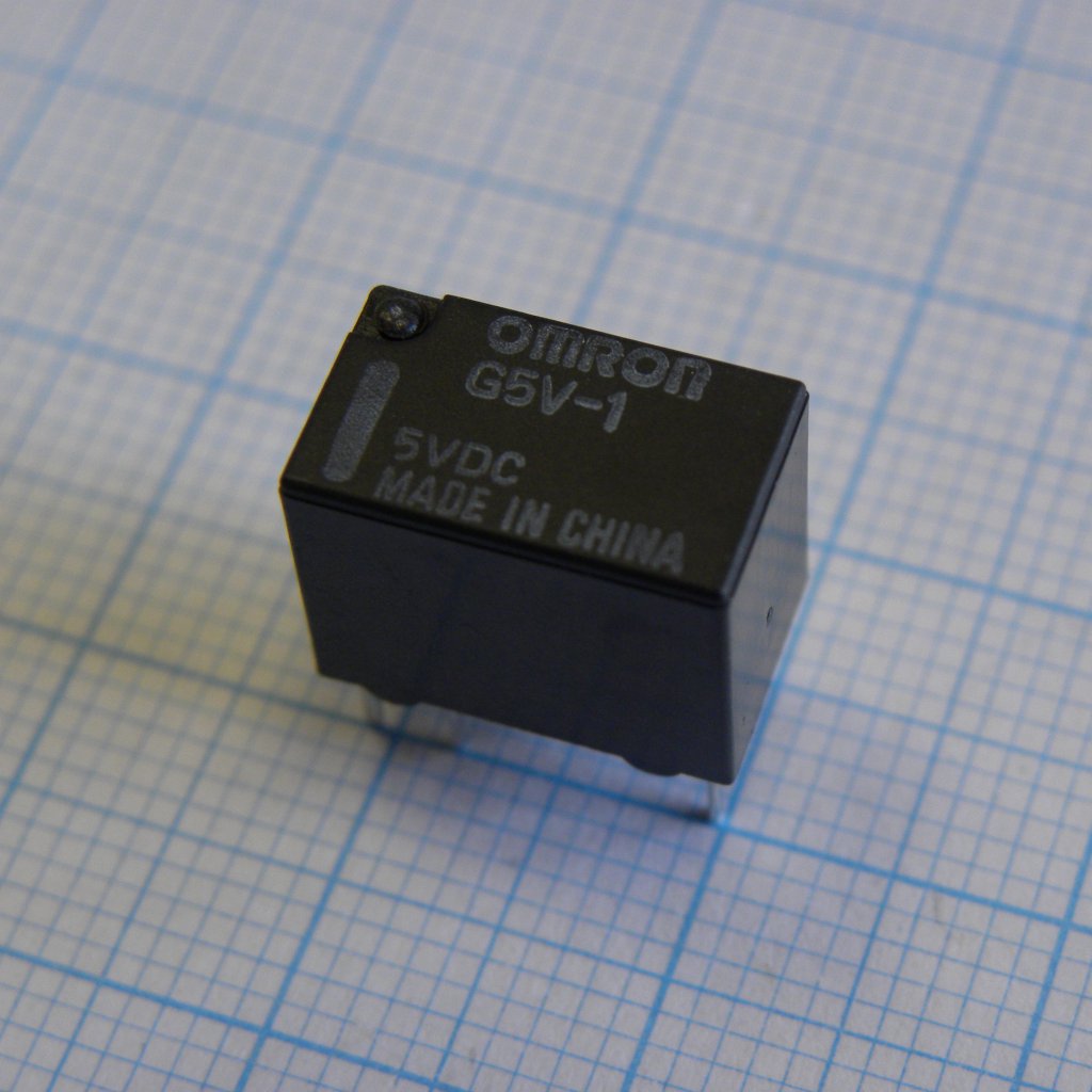 G5V-1-5VDC - OMRON