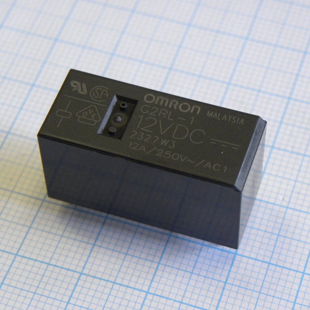 G2RL-1-12DC - OMRON