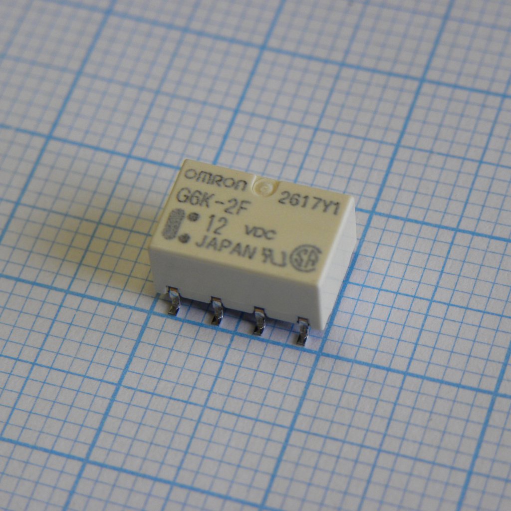 G6K-2F-12DC - OMRON