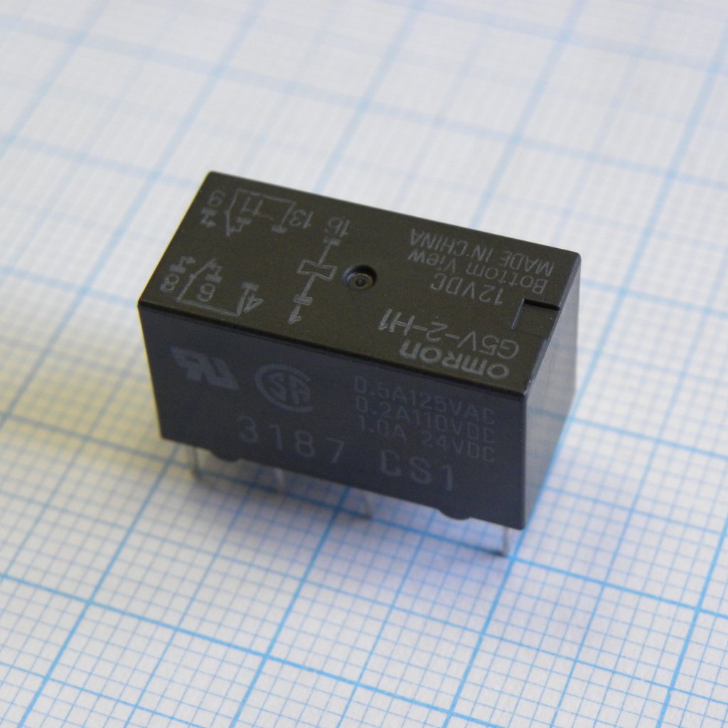G5V-2H1-12DC - OMRON