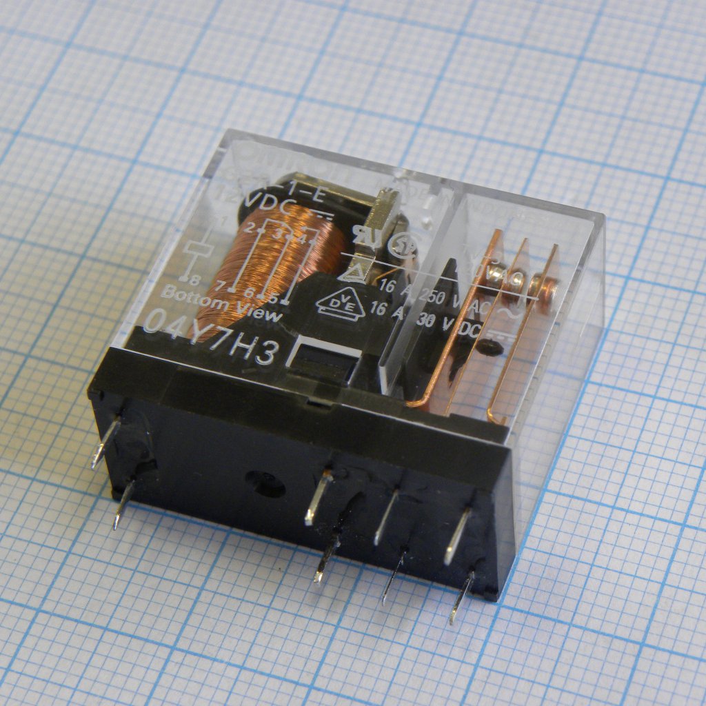 G2R-1E-12DC - OMRON