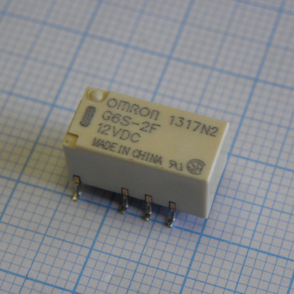 G6S-2F-TR-12VDC - OMRON
