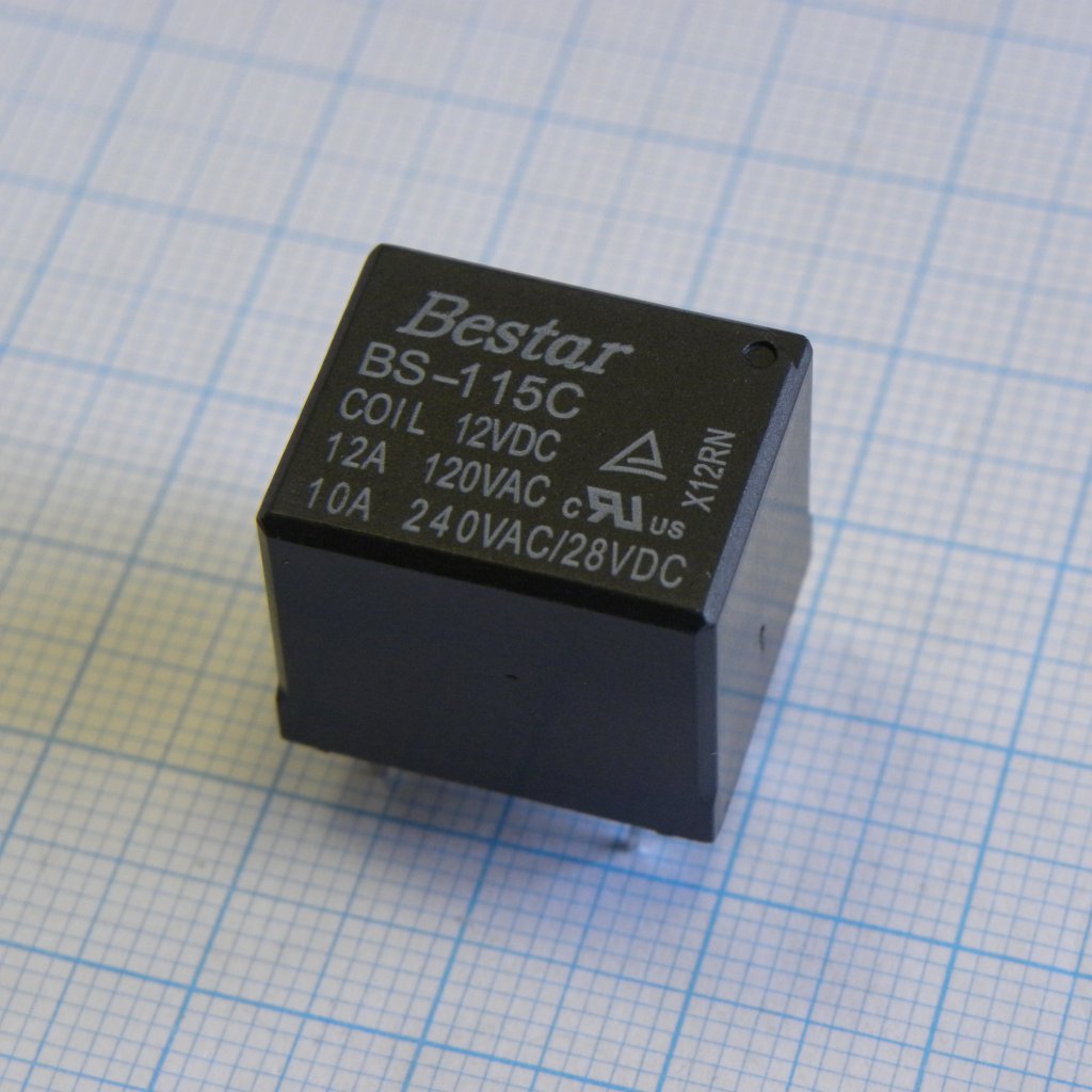 BS-115C-12A-12VDC - BESTAR