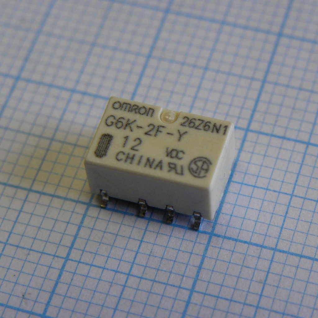 G6K-2FY-12DC - OMRON