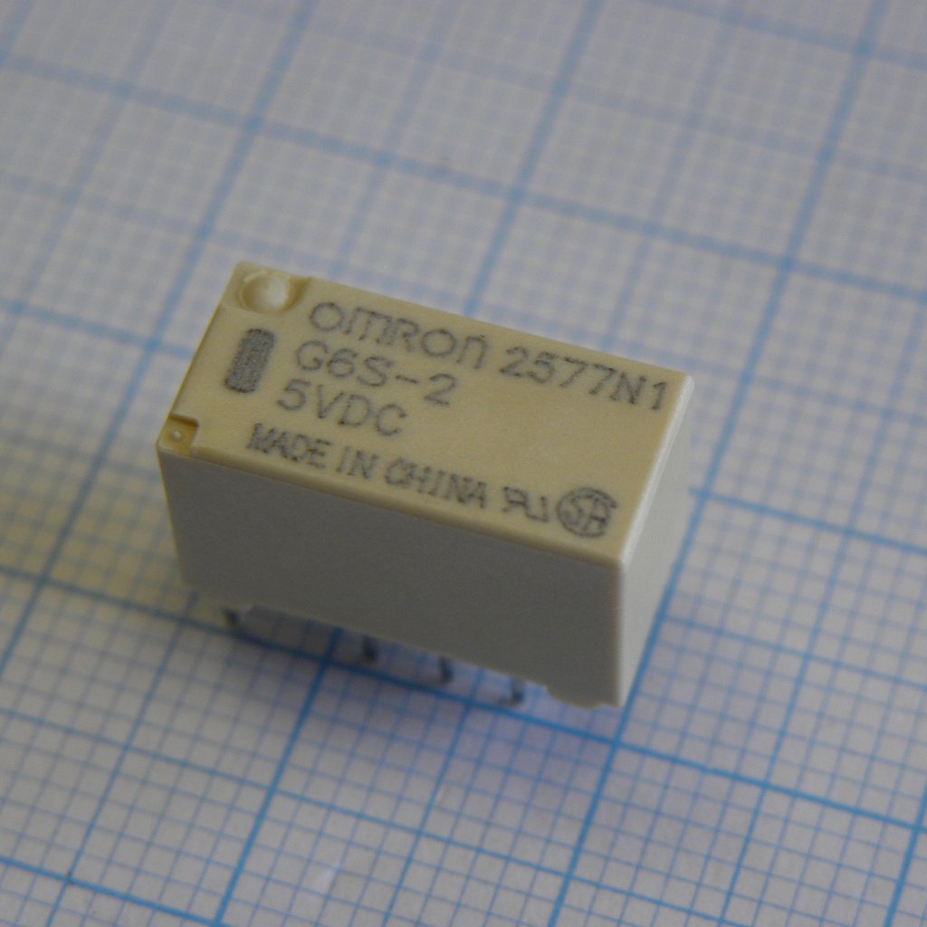 G6S-2-5DC - OMRON