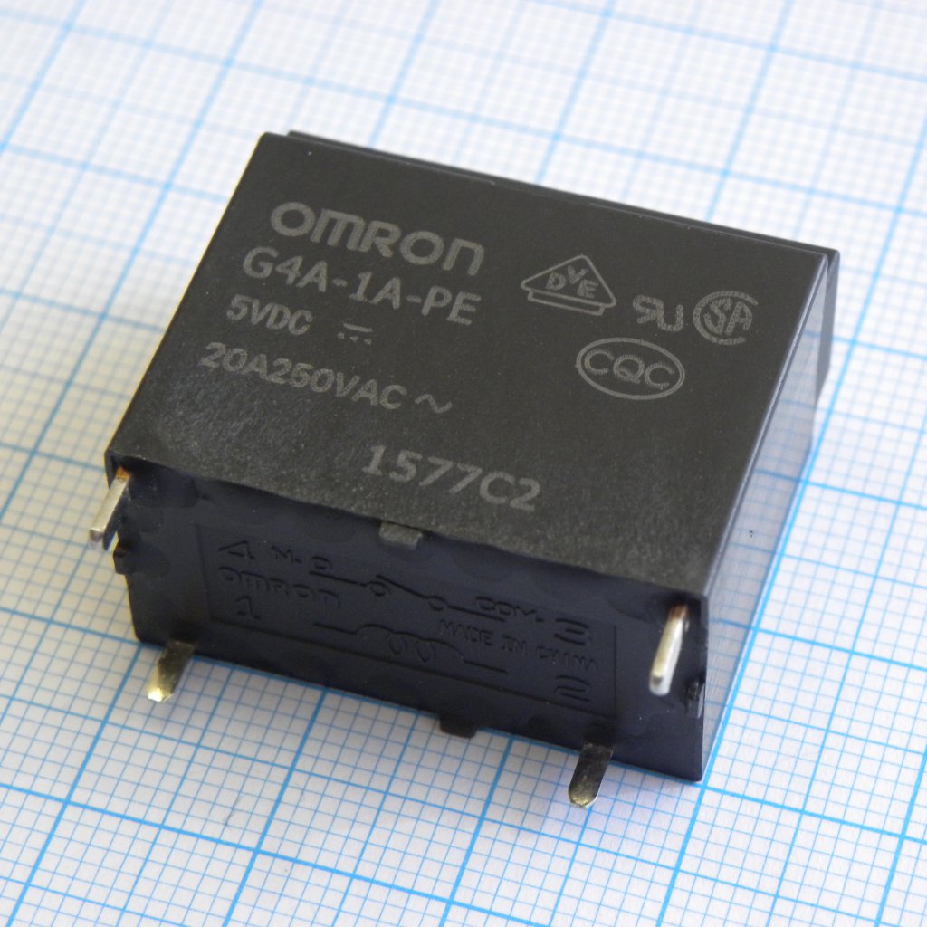 G4A-1APE-5DC - OMRON