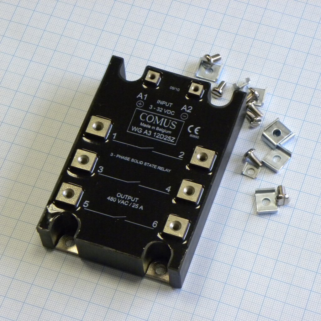 WGA3-12D25Z - COMUS